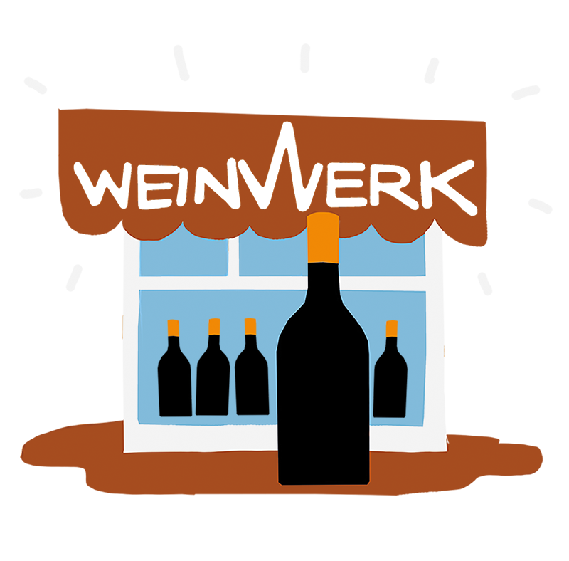 Illustration des Weinwerk Potsdam